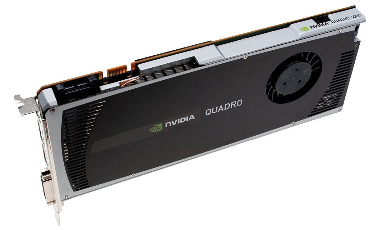 Nvidia Quadro 4000 2gb Graphics Video Card For Mac